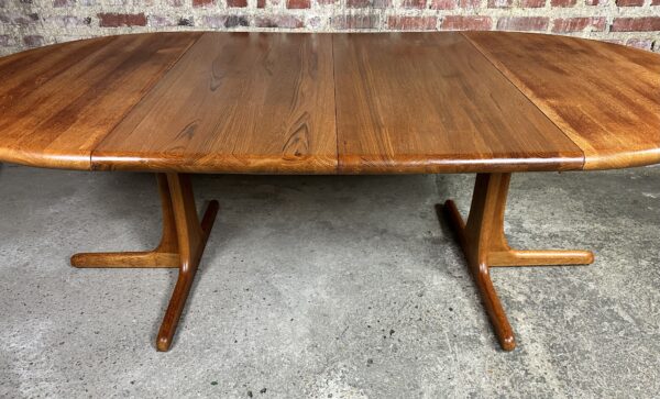 Table scandinave en teck de Biesse JK par Möbelfabrik 1960 – Image 7