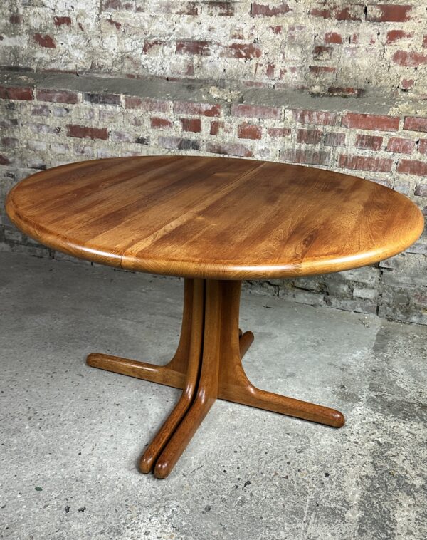 Table scandinave en teck de Biesse JK par Möbelfabrik 1960 – Image 10