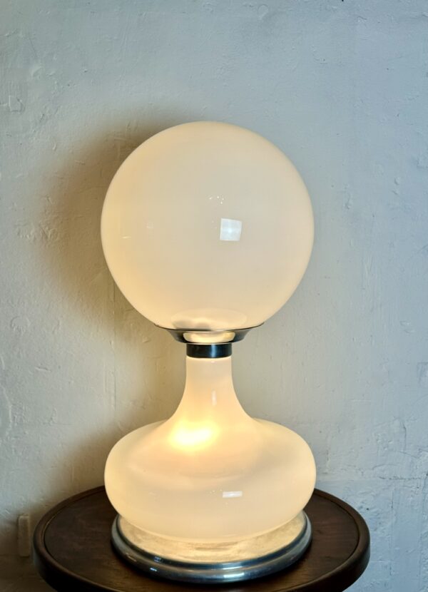 Lampe en verre Murano par Carlo NASON éditée par Mazzega Italie 1970