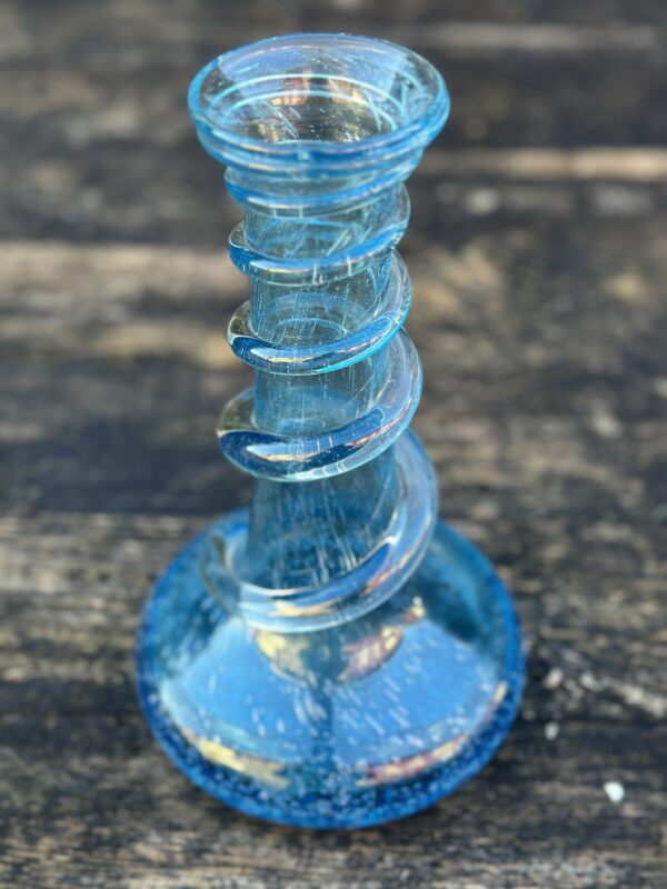 Vase soliflore marais de Riom bleu – Image 5