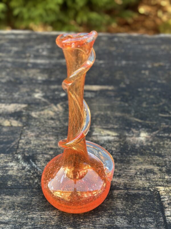 Vase soliflore marais de Riom orange – Image 10