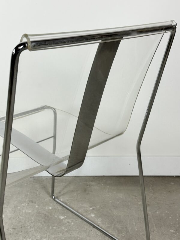 Chaises (série de 6) Filglass par Jacques Charpentier 1971'S – Image 10