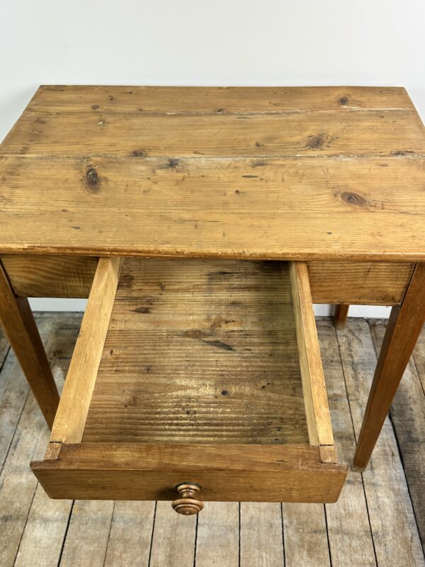 Table / bureau en pichepin XIX eme – Image 2