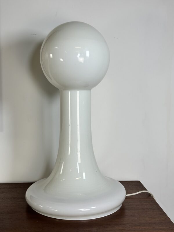 Lampe italienne en verre soufflé Murano 1970'S – Image 10