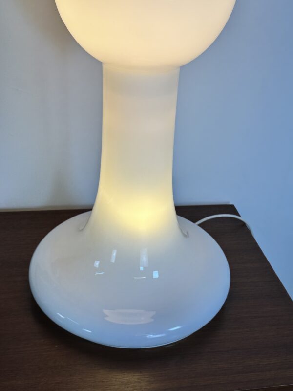 Lampe italienne en verre soufflé Murano 1970'S – Image 7