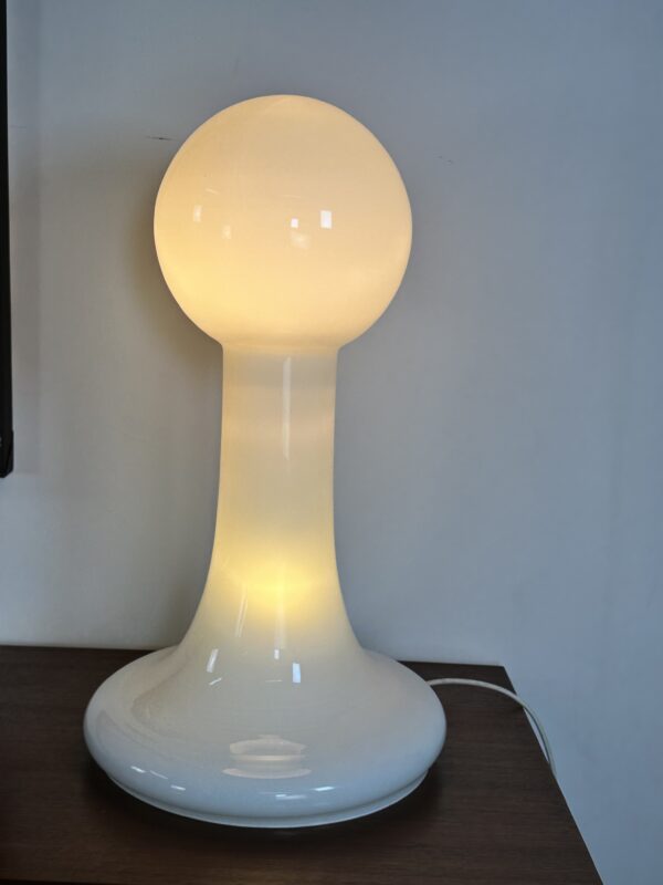 Lampe italienne en verre soufflé Murano 1970'S – Image 9