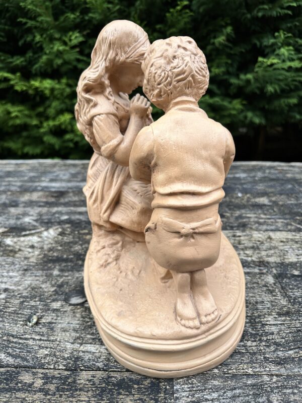 Statue en plâtre "Le premier amour" – Image 8