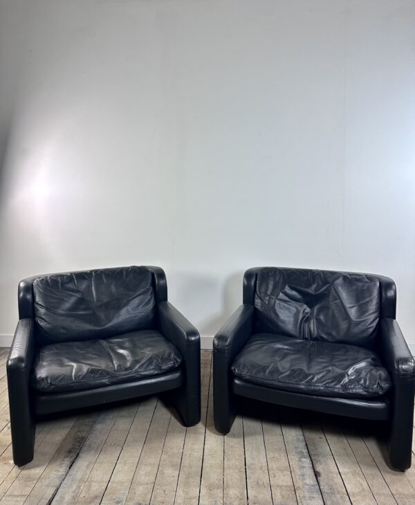 Fauteuils (la paire) italien par Mario Marenco pour ARFLEX 1970 – Image 2