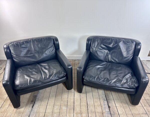 Fauteuils (la paire) italien par Mario Marenco pour ARFLEX 1970 – Image 5