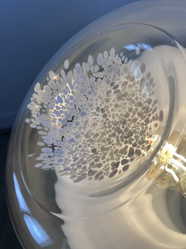 Lampe italienne par Carlo Nason pour MAZZEGA en verre soufflé Murano 1970'S – Image 7