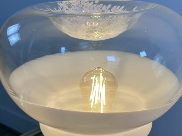 Lampe italienne par Carlo Nason pour MAZZEGA en verre soufflé Murano 1970'S – Image 5