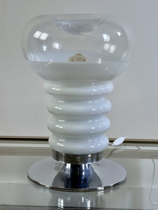 Lampe italienne par Carlo Nason pour MAZZEGA en verre soufflé Murano 1970'S – Image 4