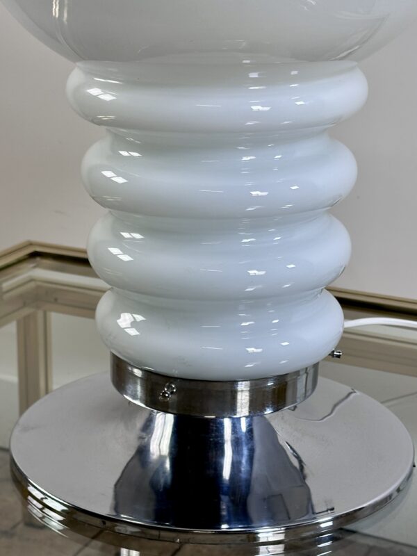 Lampe italienne par Carlo Nason pour MAZZEGA en verre soufflé Murano 1970'S – Image 2