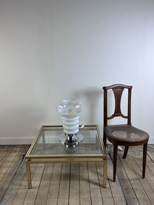 Lampe italienne par Carlo Nason pour MAZZEGA en verre soufflé Murano 1970'S – Image 8