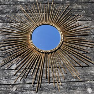 Miroir soleil Chaty Vallauris 1960