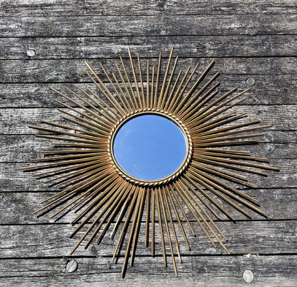 Miroir soleil Chaty Vallauris 1960 – Image 6