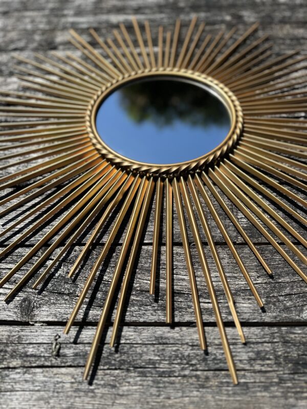 Miroir soleil Chaty Vallauris 1960 – Image 5