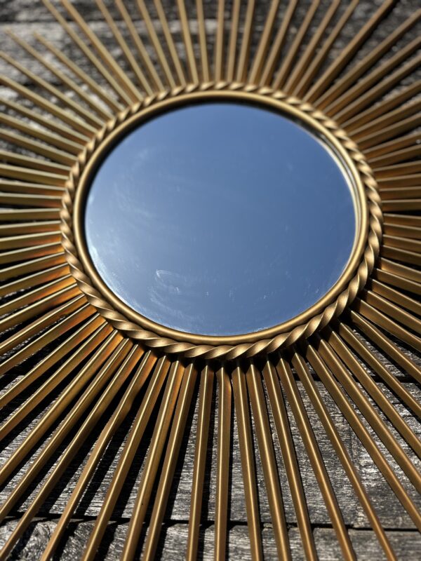Miroir soleil Chaty Vallauris 1960 – Image 2