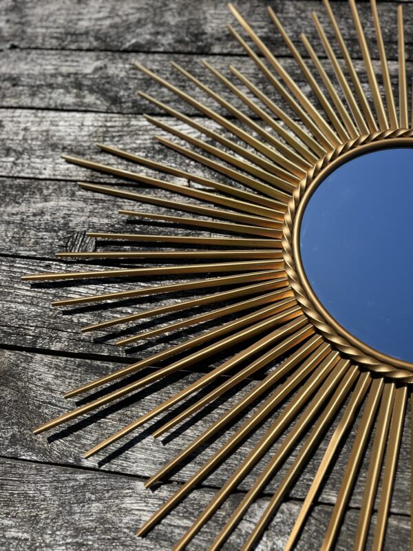 Miroir soleil Chaty Vallauris 1960 – Image 3