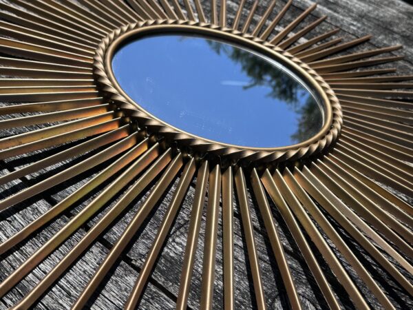 Miroir soleil Chaty Vallauris 1960 – Image 4