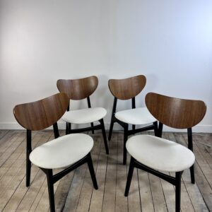 Chaises (série de 4) modèle BUTTERFLY par E.Gomme pour G.PLAN 1960'S