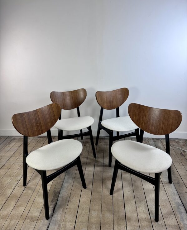 Chaises (série de 4) modèle BUTTERFLY par E.Gomme pour G.PLAN 1960'S