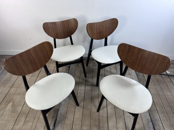 Chaises (série de 4) modèle BUTTERFLY par E.Gomme pour G.PLAN 1960'S – Image 7