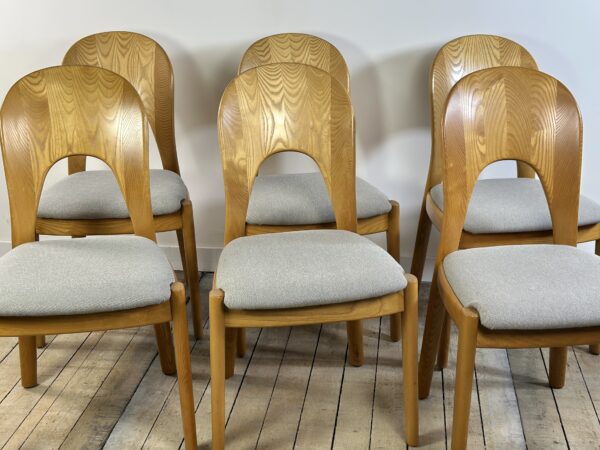 Chaises (série de 6) modèle Morten par Niels Koefoed Danemark 1970 – Image 2