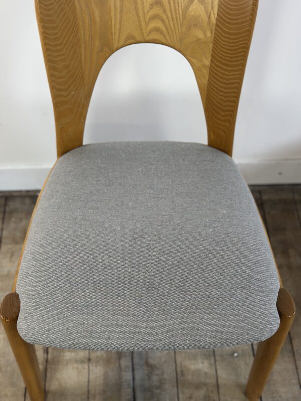 Chaises (série de 6) modèle Morten par Niels Koefoed Danemark 1970 – Image 5