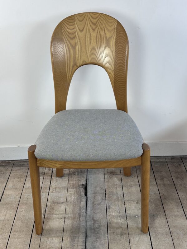 Chaises (série de 6) modèle Morten par Niels Koefoed Danemark 1970 – Image 6