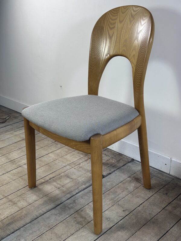 Chaises (série de 6) modèle Morten par Niels Koefoed Danemark 1970 – Image 7