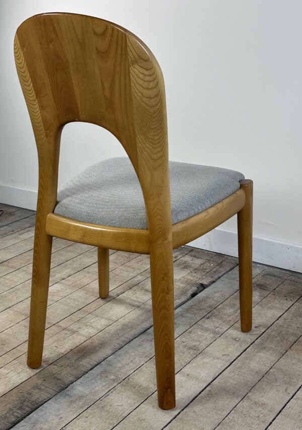 Chaises (série de 6) modèle Morten par Niels Koefoed Danemark 1970 – Image 9