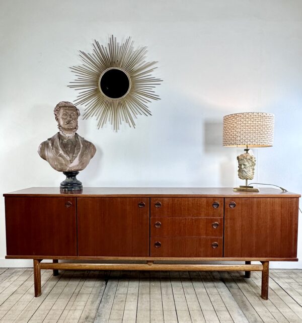 Miroir soleil Chaty Vallauris 1960 Diamètre 95 cm – Image 11