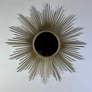 Miroir soleil Chaty Vallauris 1960 Diamètre 95 cm