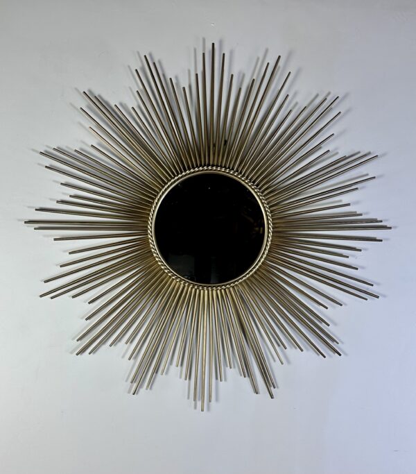 Miroir soleil Chaty Vallauris 1960 Diamètre 95 cm