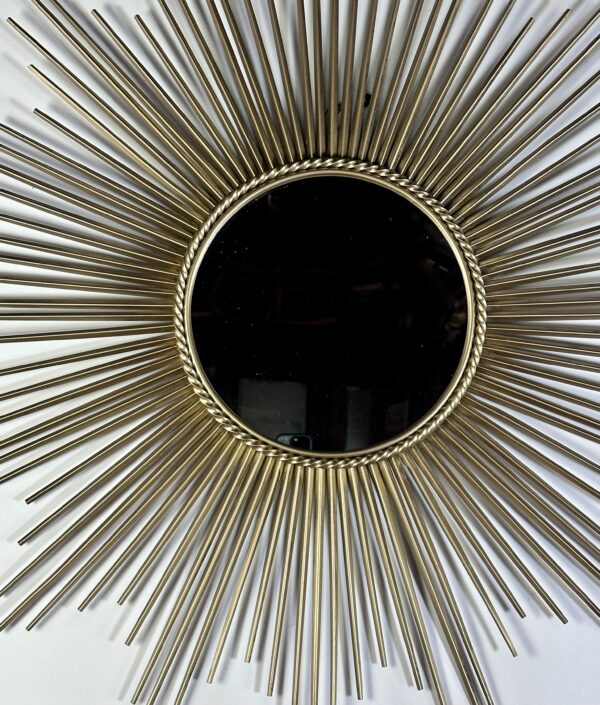Miroir soleil Chaty Vallauris 1960 Diamètre 95 cm – Image 8