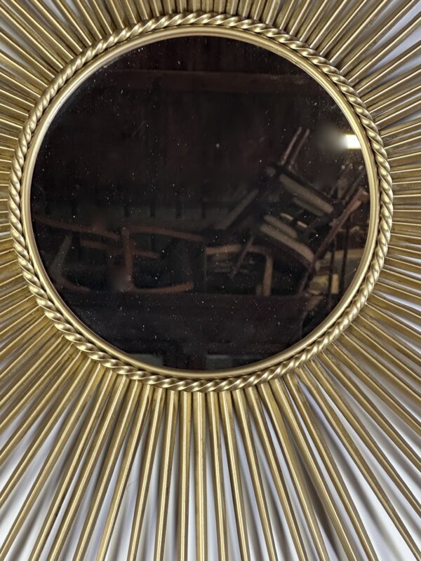 Miroir soleil Chaty Vallauris 1960 Diamètre 95 cm – Image 2