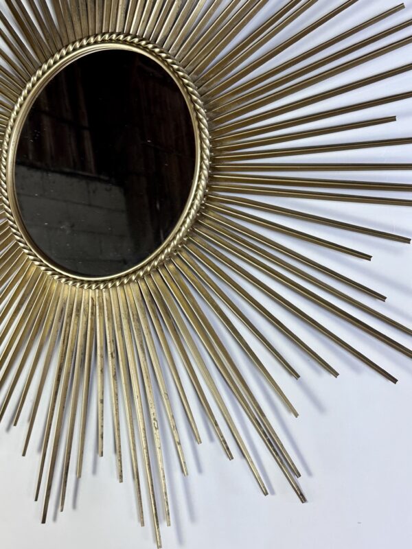 Miroir soleil Chaty Vallauris 1960 Diamètre 95 cm – Image 3