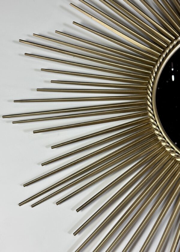Miroir soleil Chaty Vallauris 1960 Diamètre 95 cm – Image 4