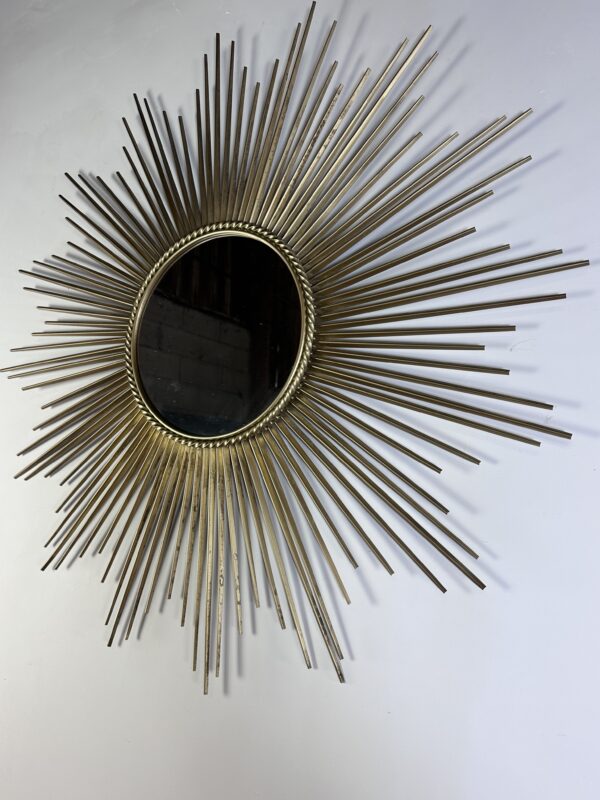 Miroir soleil Chaty Vallauris 1960 Diamètre 95 cm – Image 5