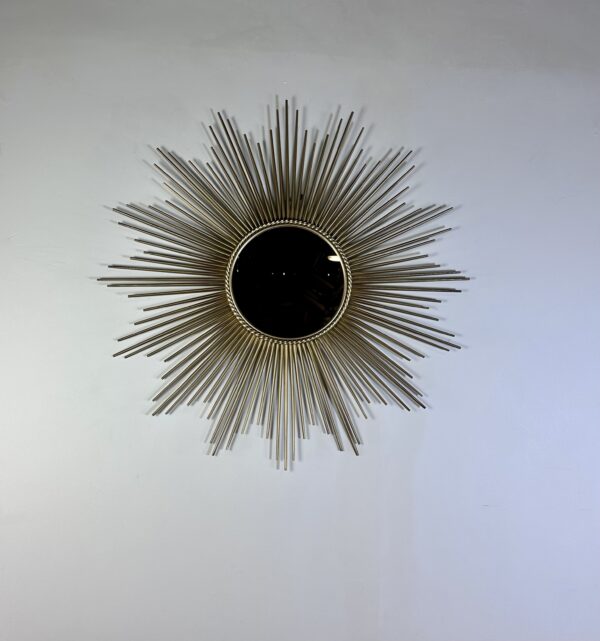 Miroir soleil Chaty Vallauris 1960 Diamètre 95 cm – Image 10