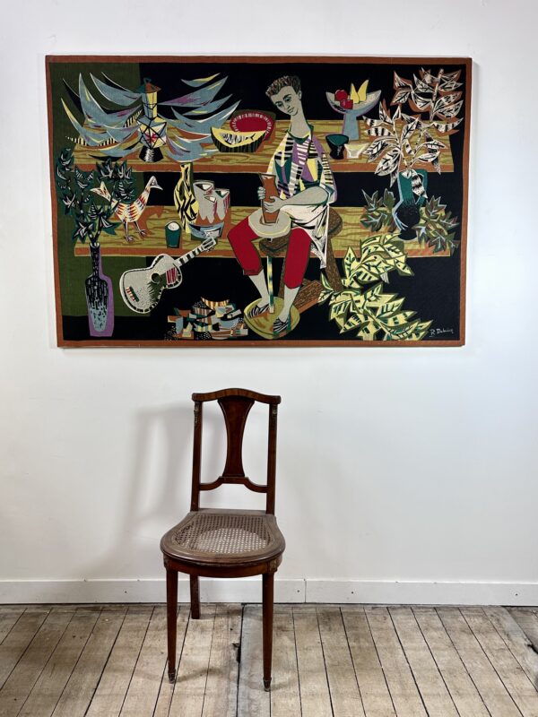 Tapisserie minimaliste par Robert DEBIEVE 1950 – Image 8