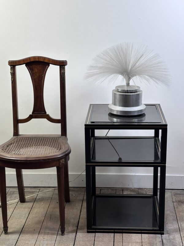 Bout de canapé / table d'appoint Pierre Vandel vintage 80'S – Image 11