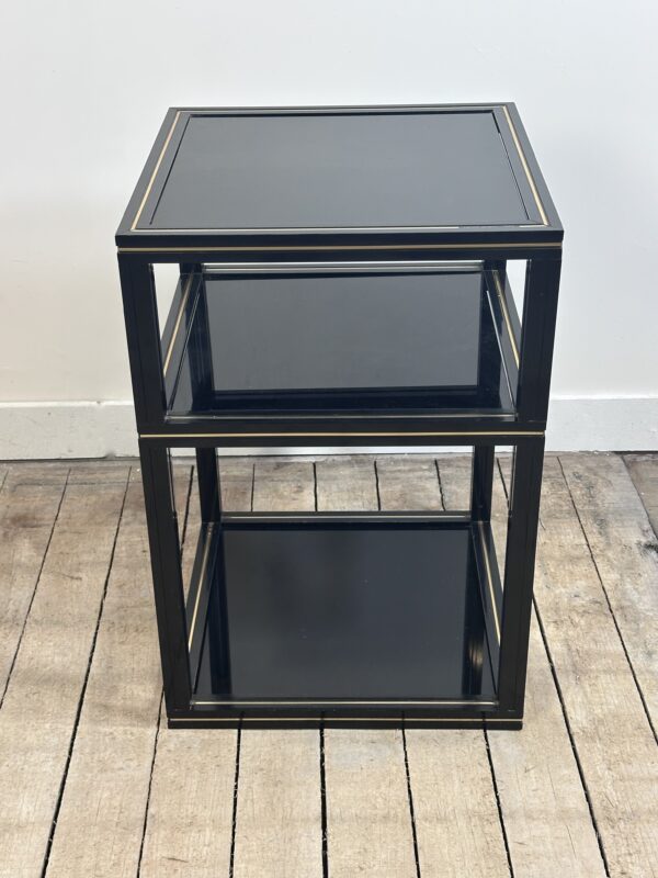 Bout de canapé / table d'appoint Pierre Vandel vintage 80'S – Image 3