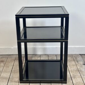 Bout de canapé / table d'appoint Pierre Vandel vintage 80'S