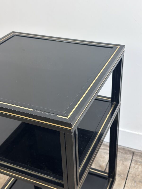 Bout de canapé / table d'appoint Pierre Vandel vintage 80'S – Image 4