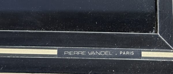 Bout de canapé / table d'appoint Pierre Vandel vintage 80'S – Image 5