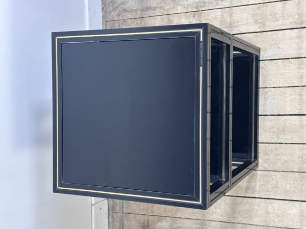 Bout de canapé / table d'appoint Pierre Vandel vintage 80'S – Image 6