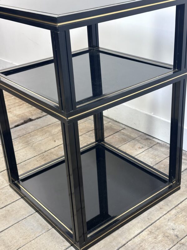 Bout de canapé / table d'appoint Pierre Vandel vintage 80'S – Image 7
