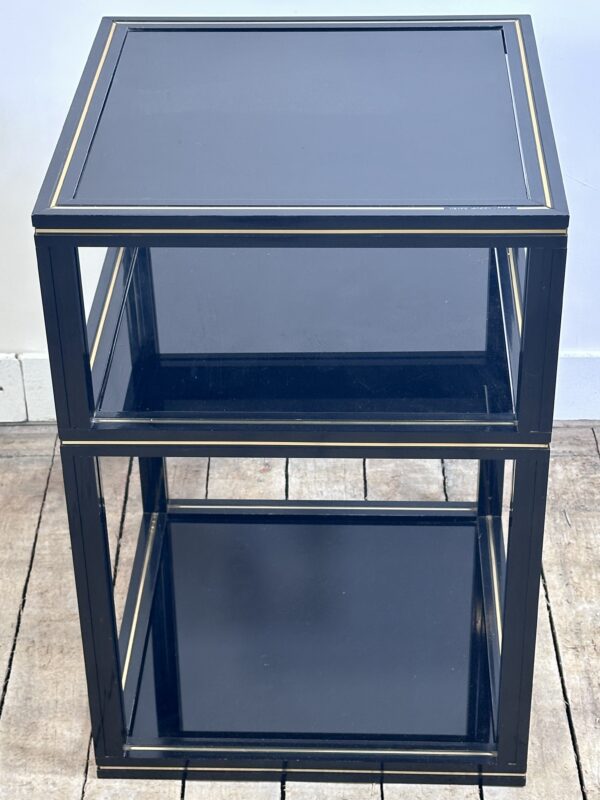 Bout de canapé / table d'appoint Pierre Vandel vintage 80'S – Image 8